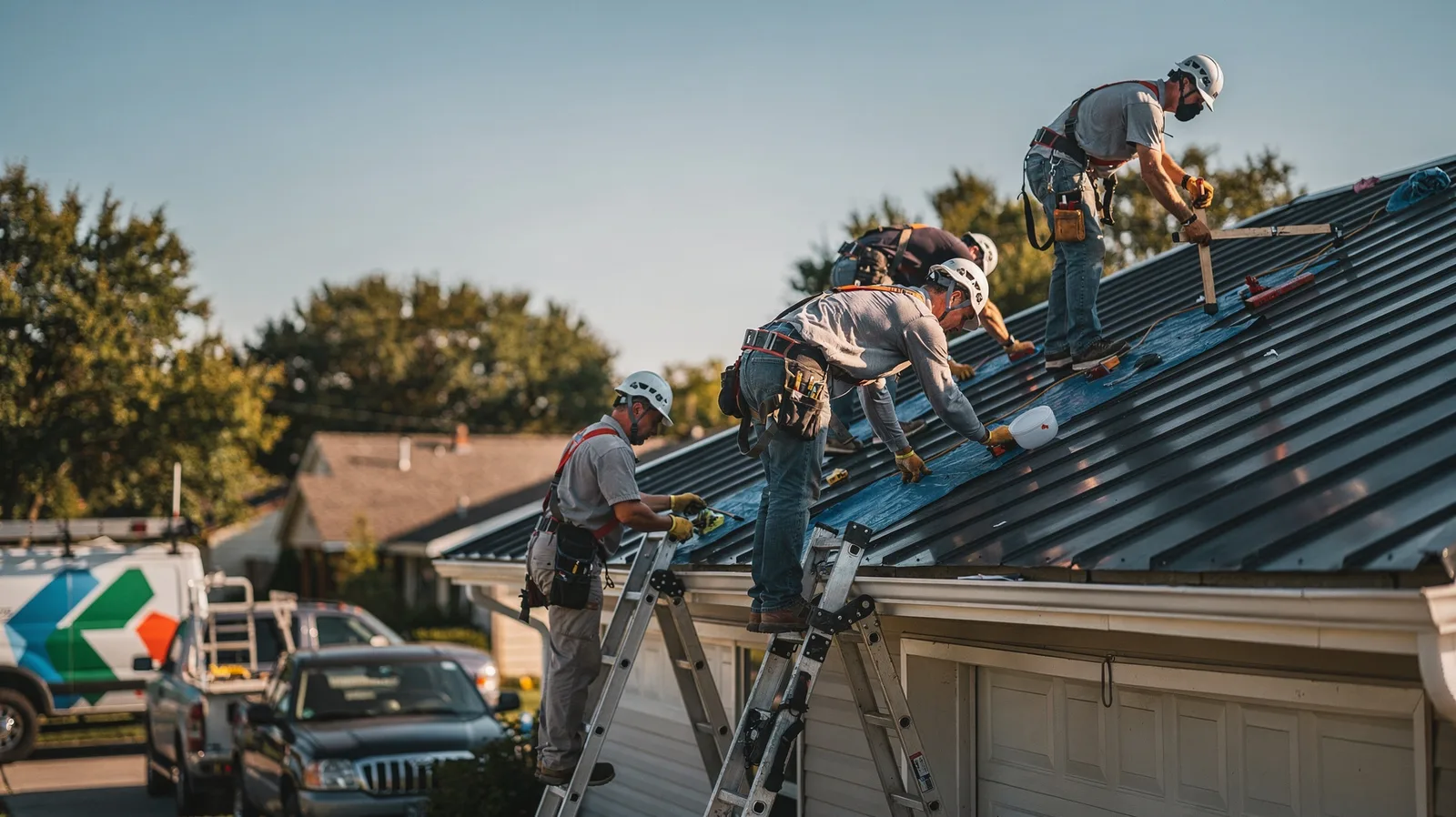 Metal Roof Installation in Roderfield, WV near me